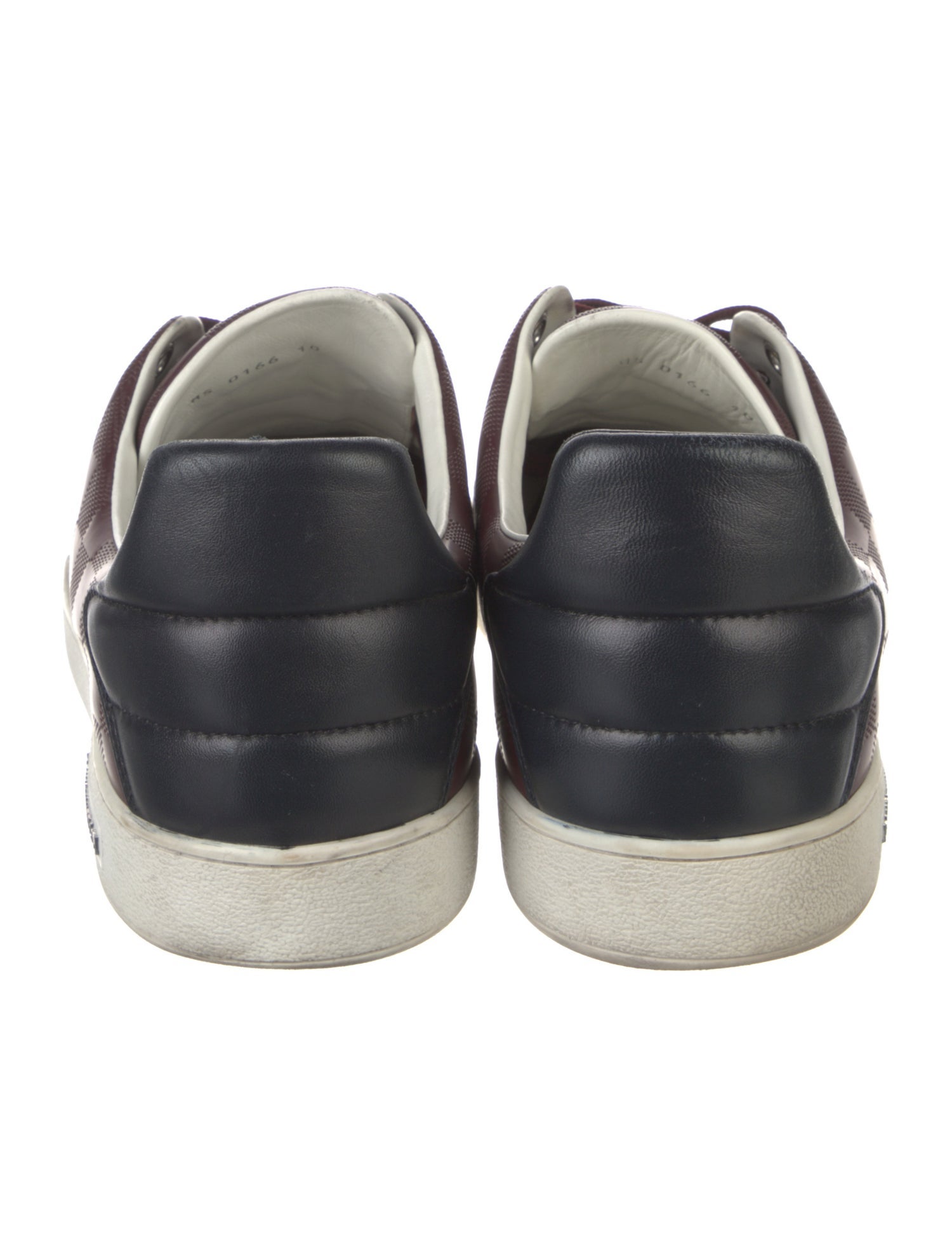 Louis Vuitton Damier Infini Leather Sneakers